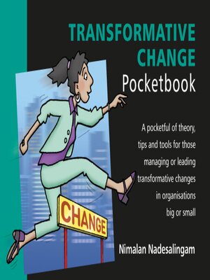 cover image of Transformative Change Pocketbook